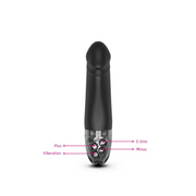 Mystim Real Deal Neal eStimVibrator, Black