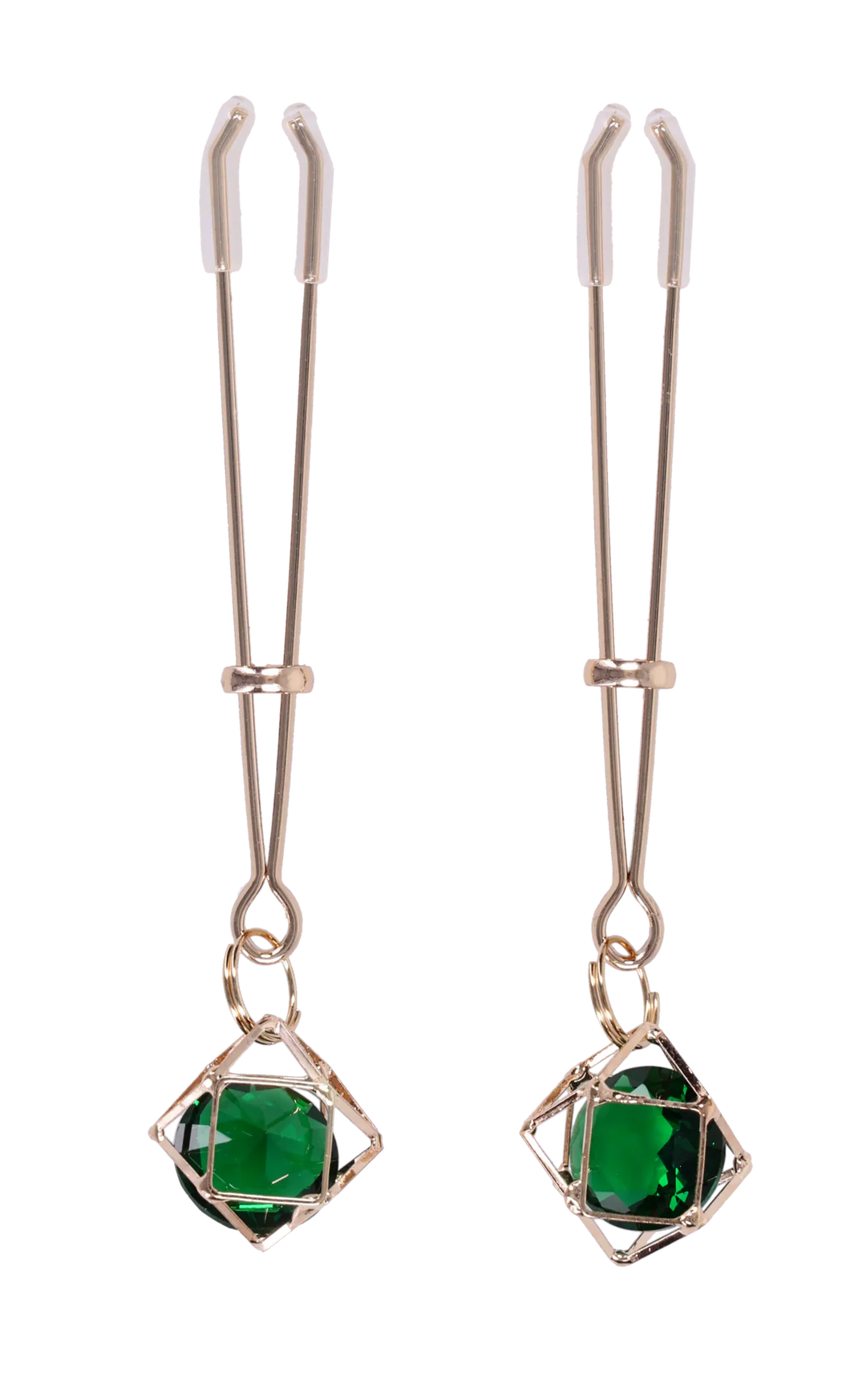 Indica Crystal Nipple Clips