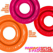 Rimringz Multi Size 3-Pack Fire Hots