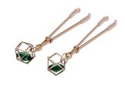 Indica Crystal Nipple Clips
