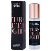 SIMPLY SEXY PHEROMONE PERFUME OIL ROLL-ON - TURN OFF THE LIGHTS - 0.34 floz | 10.2mL