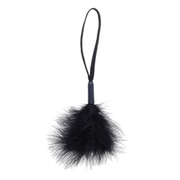 Black Wrist Feather Tickler