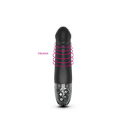 Mystim Real Deal Neal eStimVibrator, Black