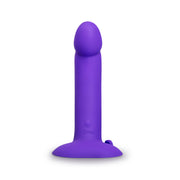 VIBRATING CURVED STRAP-ON KIT