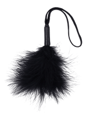 Black Wrist Feather Tickler