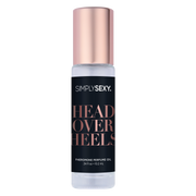 SIMPLY SEXY PHEROMONE PERFUME OIL ROLL-ON - HEAD OVER HEELS - 0.34 floz | 10.2mL