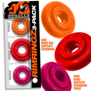 Rimringz Multi Size 3-Pack Fire Hots
