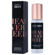 SIMPLY SEXY PHEROMONE PERFUME OIL ROLL-ON - HEAD OVER HEELS - 0.34 floz | 10.2mL